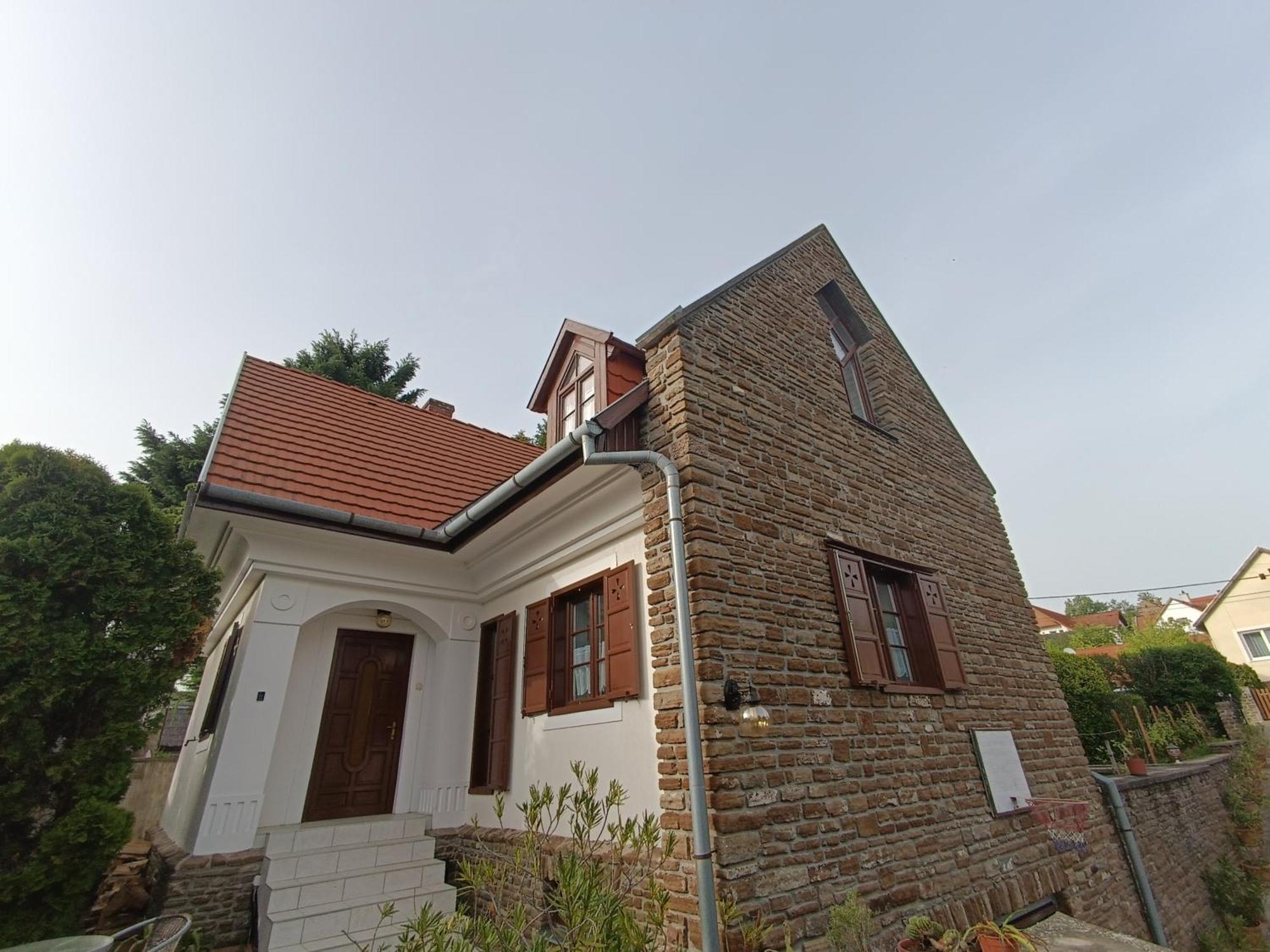 Katerina Vendeghaz Hotel Tihany Exterior photo